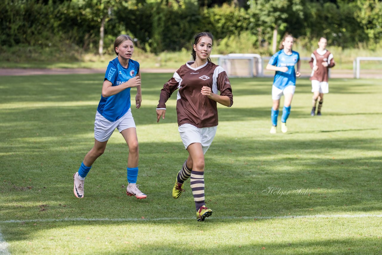 Bild 102 - wBJ VfL Pinneberg - Komet Blankenese : Ergebnis: 2:2